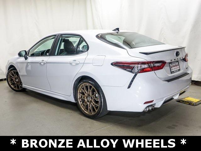 used 2023 Toyota Camry Hybrid car, priced at $28,973