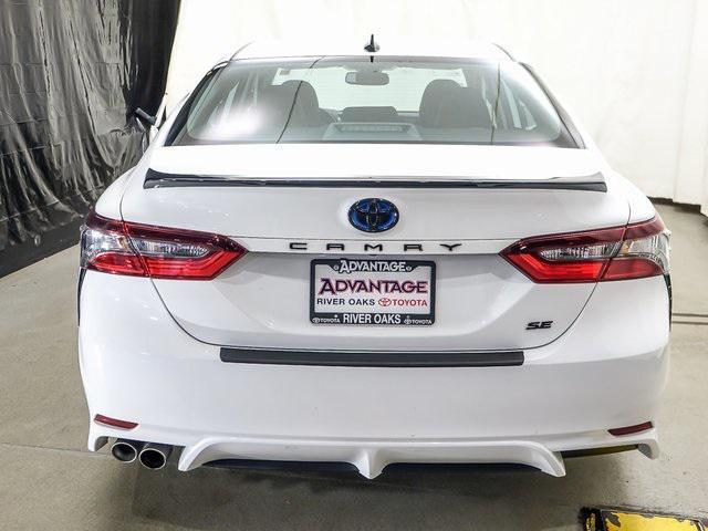 used 2023 Toyota Camry Hybrid car, priced at $28,973