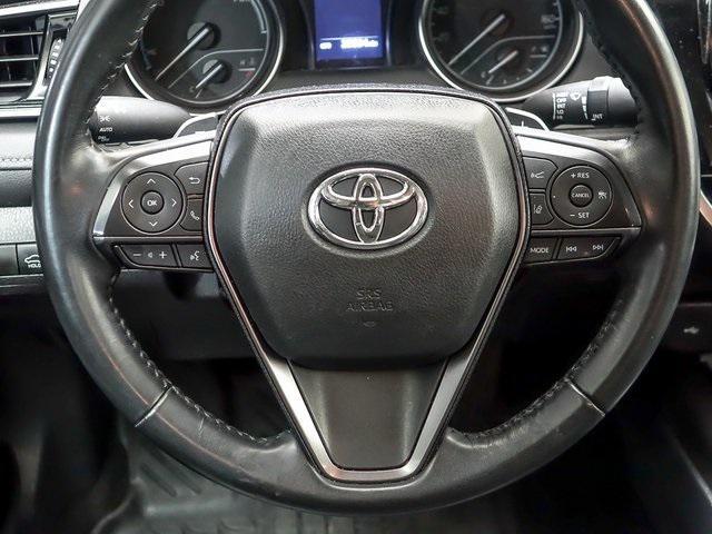 used 2023 Toyota Camry Hybrid car, priced at $28,973