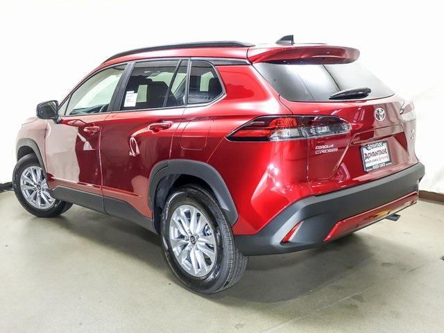 new 2026 Toyota Corolla Cross car, priced at $30,588