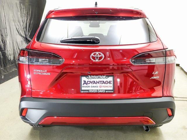 new 2026 Toyota Corolla Cross car, priced at $30,588