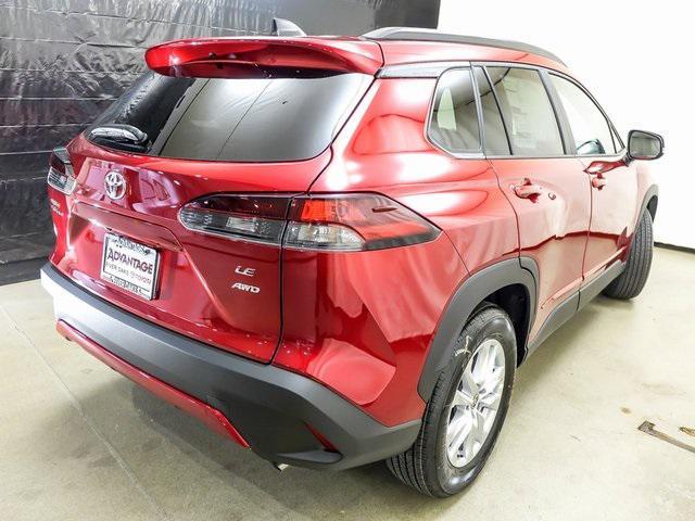 new 2026 Toyota Corolla Cross car, priced at $30,588