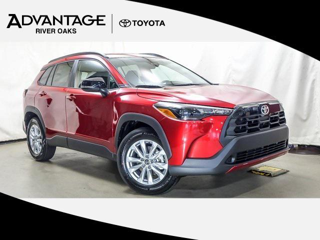 new 2026 Toyota Corolla Cross car, priced at $30,588
