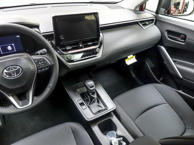 new 2026 Toyota Corolla Cross car, priced at $30,588