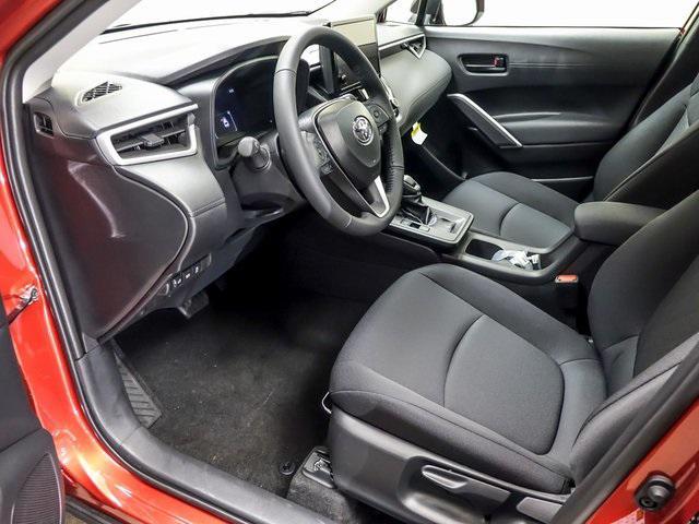 new 2026 Toyota Corolla Cross car, priced at $30,588