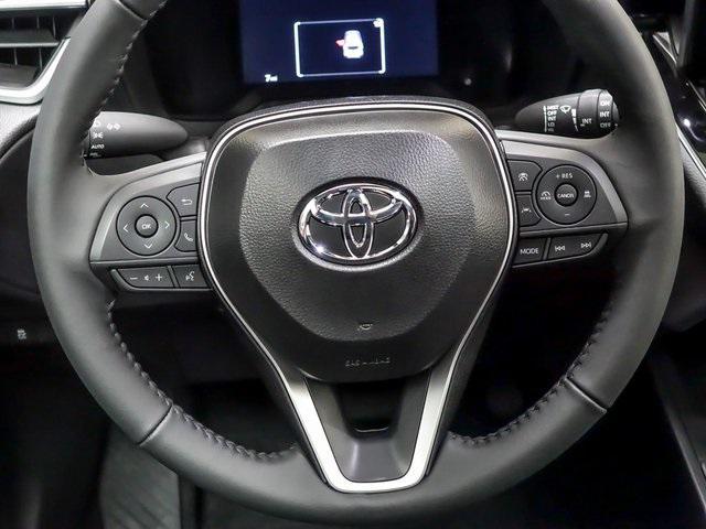 new 2026 Toyota Corolla Cross car, priced at $30,588