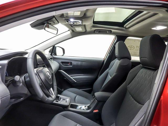 new 2026 Toyota Corolla Cross car, priced at $30,588