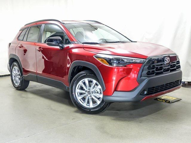 new 2026 Toyota Corolla Cross car, priced at $30,588