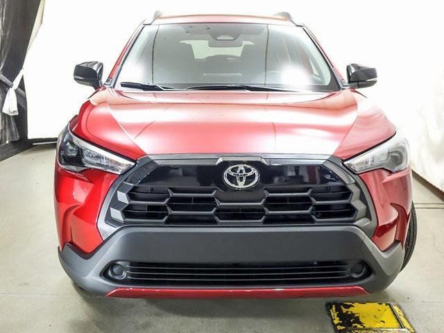 new 2026 Toyota Corolla Cross car, priced at $30,588