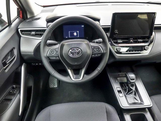 new 2026 Toyota Corolla Cross car, priced at $30,588