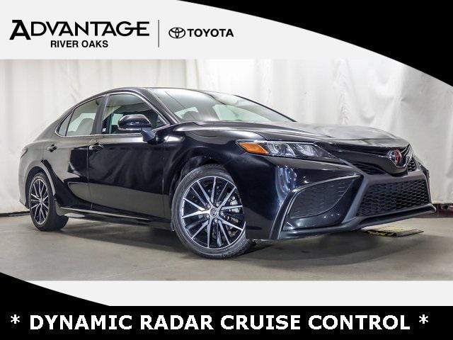 used 2023 Toyota Camry car, priced at $22,989