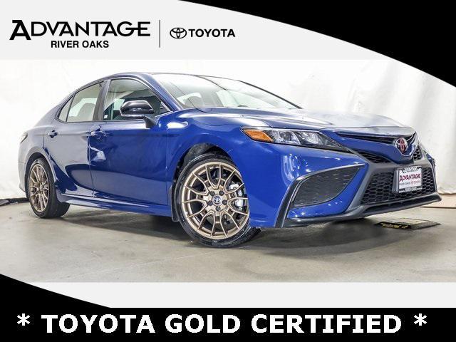 used 2024 Toyota Camry car, priced at $29,973