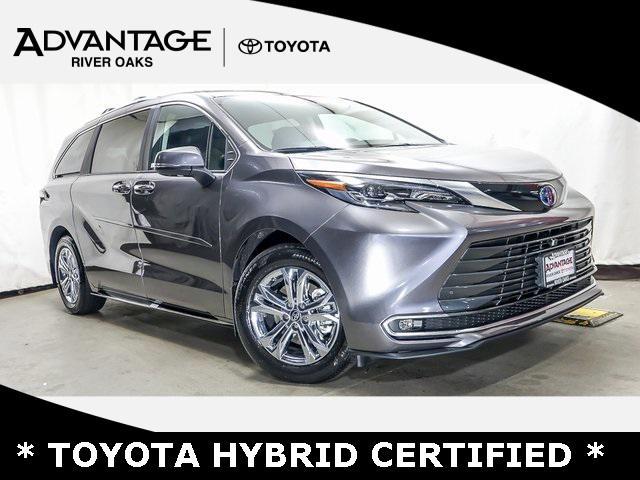 used 2024 Toyota Sienna car, priced at $58,673