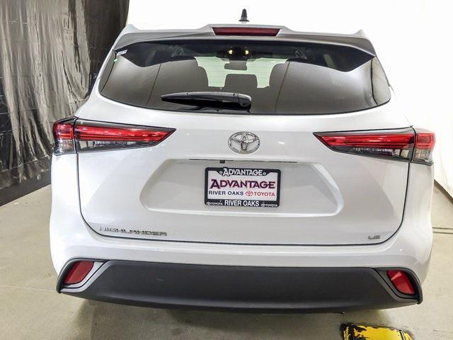 used 2023 Toyota Highlander car, priced at $31,900