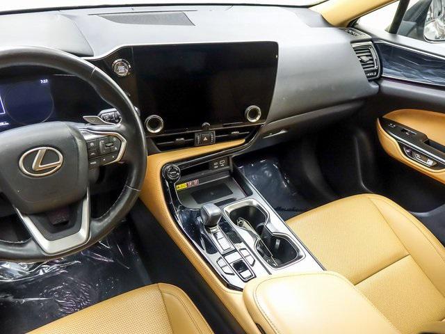 used 2022 Lexus NX 350 car, priced at $42,264