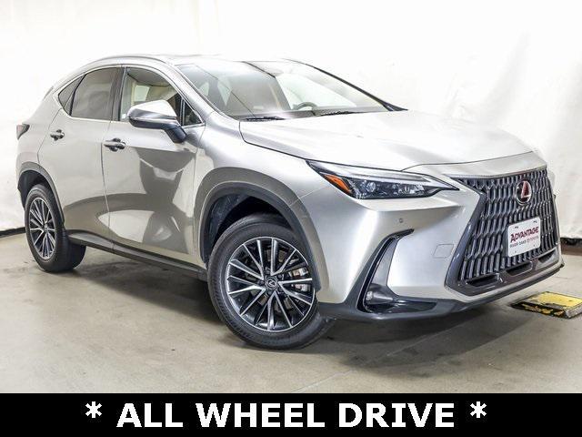 used 2022 Lexus NX 350 car, priced at $42,264