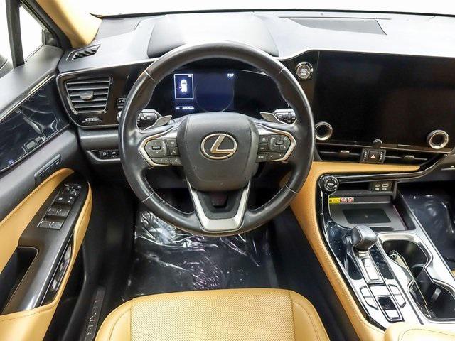 used 2022 Lexus NX 350 car, priced at $42,264