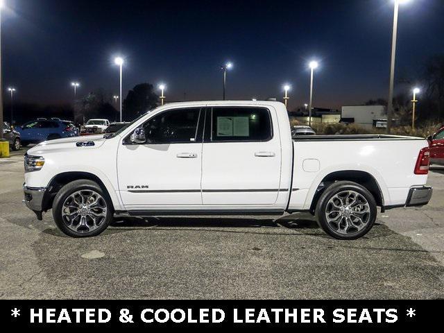 used 2023 Ram 1500 car, priced at $54,773