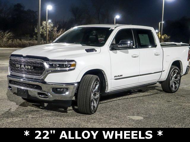 used 2023 Ram 1500 car, priced at $54,773