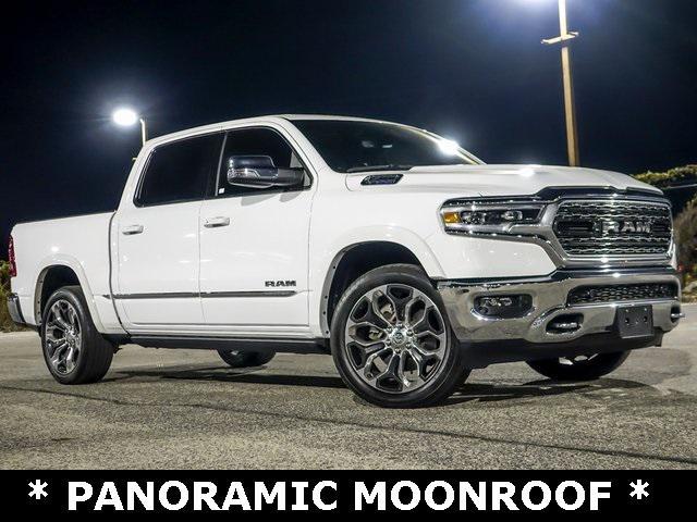 used 2023 Ram 1500 car, priced at $54,773