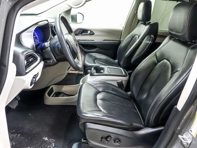 used 2022 Chrysler Pacifica car, priced at $20,673