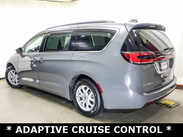 used 2022 Chrysler Pacifica car, priced at $20,673