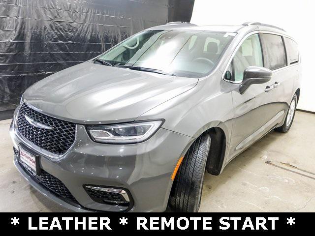 used 2022 Chrysler Pacifica car, priced at $20,673