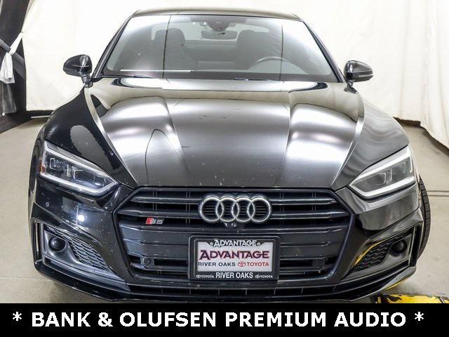 used 2019 Audi S5 car, priced at $31,691