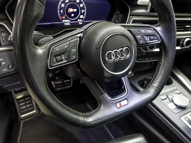 used 2019 Audi S5 car, priced at $31,691