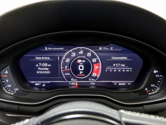 used 2019 Audi S5 car, priced at $31,691