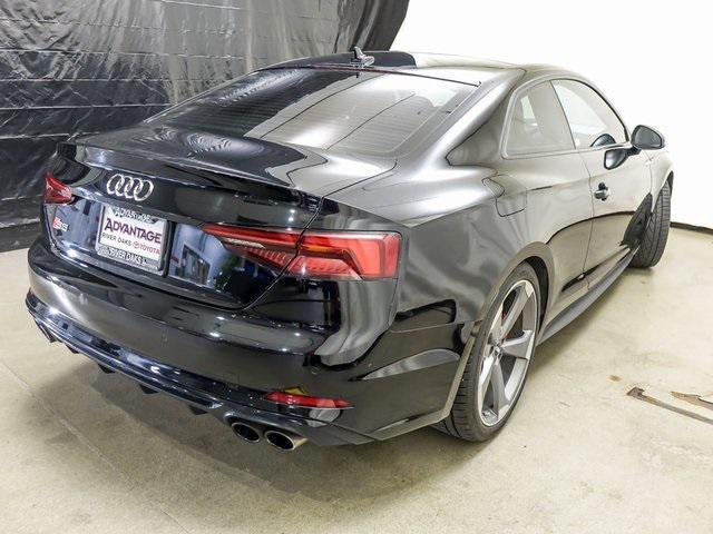 used 2019 Audi S5 car, priced at $31,691