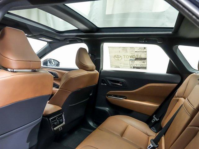 new 2025 Toyota Crown Signia car, priced at $49,777