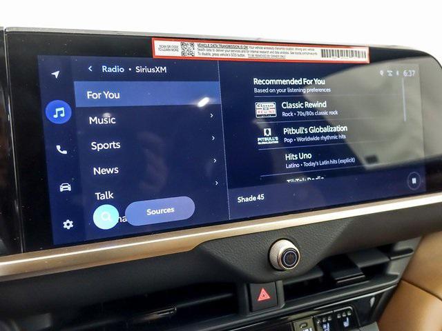 new 2025 Toyota Crown Signia car, priced at $49,777