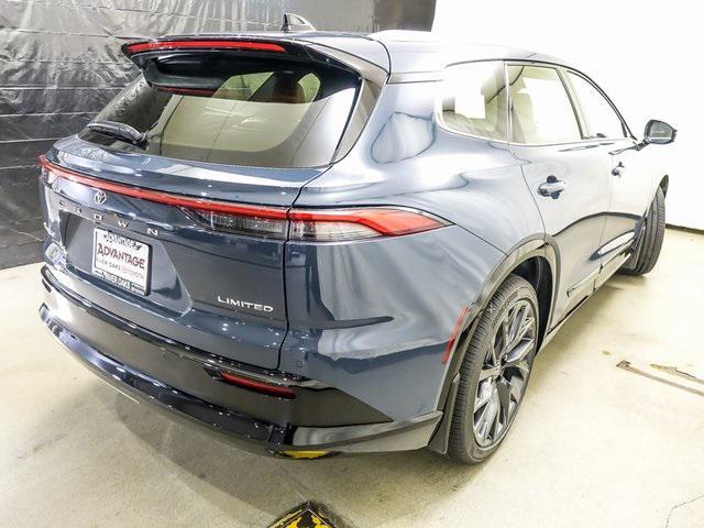 new 2025 Toyota Crown Signia car, priced at $49,777