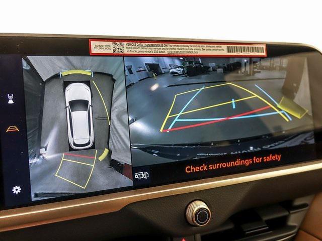 new 2025 Toyota Crown Signia car, priced at $49,777