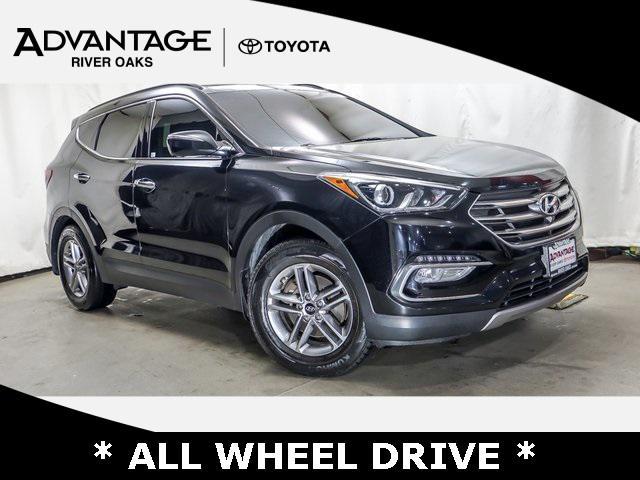 used 2018 Hyundai Santa Fe Sport car, priced at $14,973