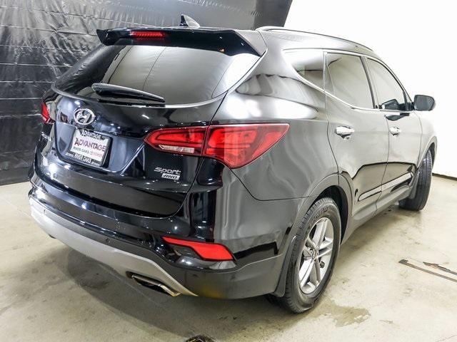 used 2018 Hyundai Santa Fe Sport car, priced at $14,973