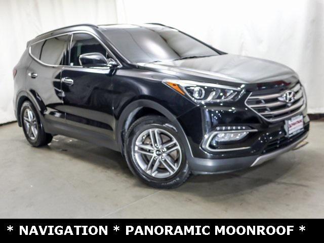 used 2018 Hyundai Santa Fe Sport car, priced at $14,973