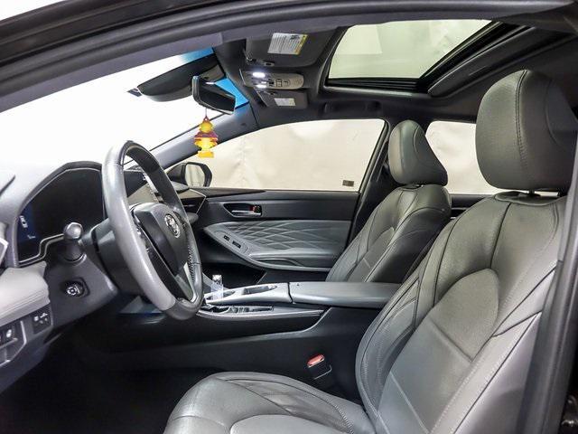 used 2019 Toyota Avalon Hybrid car, priced at $23,900