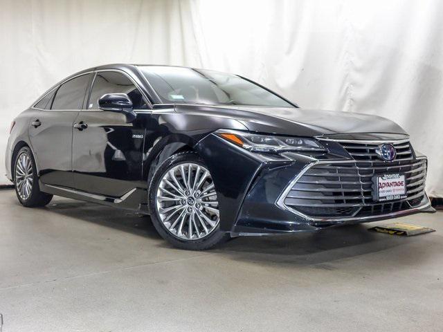 used 2019 Toyota Avalon Hybrid car, priced at $23,900
