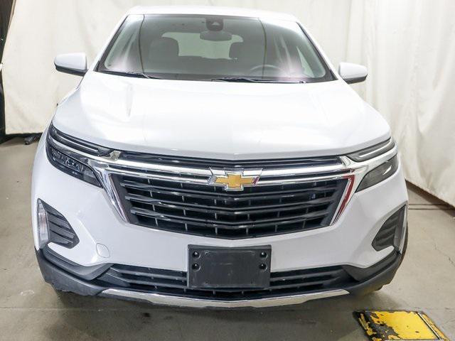 used 2023 Chevrolet Equinox car, priced at $21,355