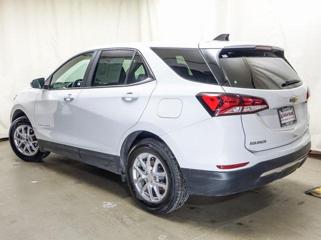 used 2023 Chevrolet Equinox car, priced at $21,355