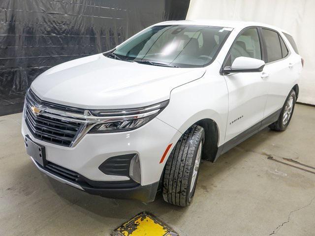 used 2023 Chevrolet Equinox car, priced at $21,355