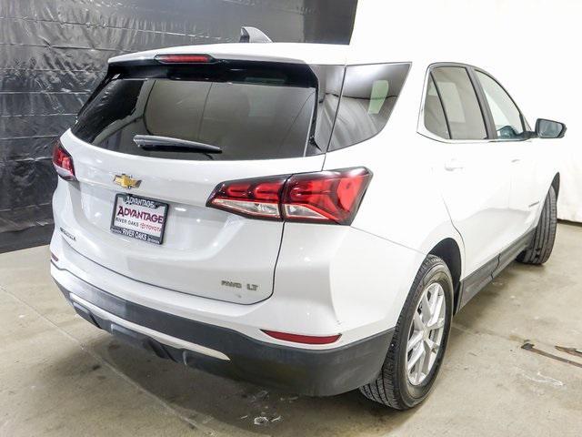 used 2023 Chevrolet Equinox car, priced at $21,355