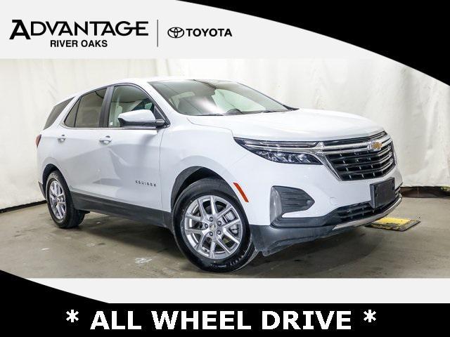 used 2023 Chevrolet Equinox car, priced at $20,999