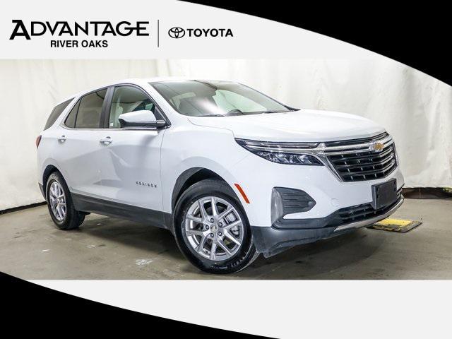 used 2023 Chevrolet Equinox car, priced at $21,355