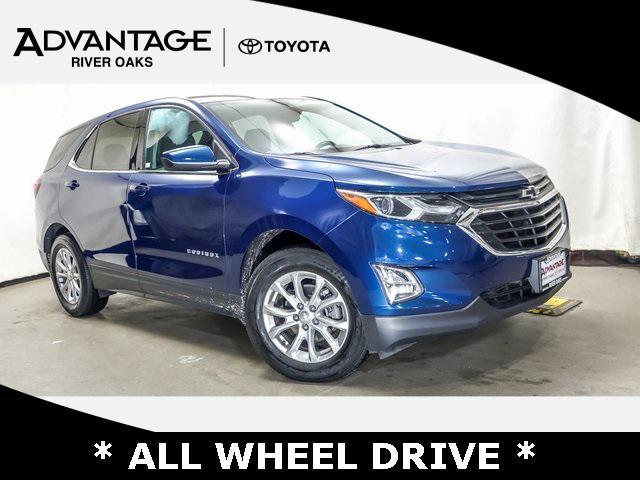 used 2020 Chevrolet Equinox car, priced at $17,721