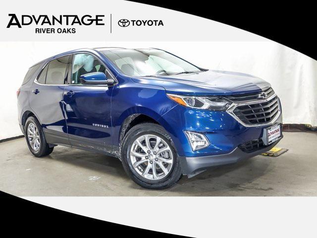 used 2020 Chevrolet Equinox car, priced at $18,184