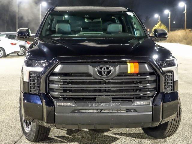 new 2025 Toyota Tundra car, priced at $59,929