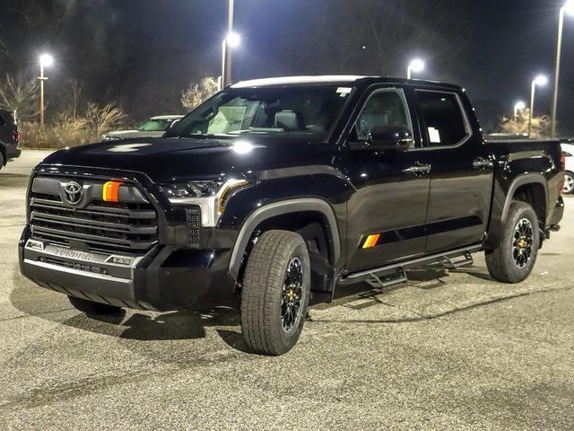 new 2025 Toyota Tundra car, priced at $59,929